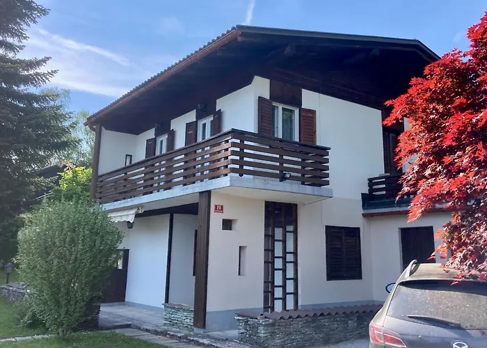 Cosy Vintage House Počitniška hiša Bled